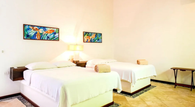 Вилла Casa Caleta Akumal Villa en Laguna