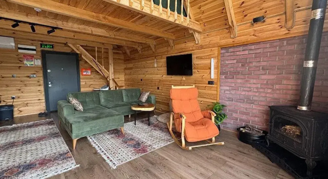 Бунгало с балконом Rizelove Bungalov