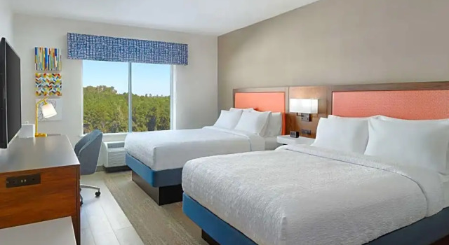 Четырёхместная студия Hampton Inn & Suites Fultondale Birmingham I 65, Al