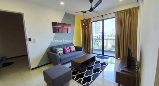 Breezy Getaway 4 Pax ~ Butterworth, Rezervasyon Otel Butterworth Penang