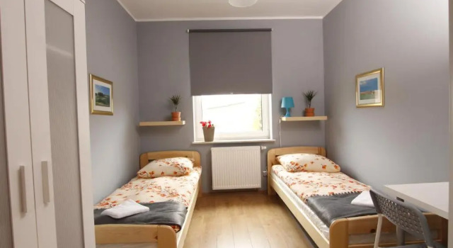 Двухместный номер Standard Hostel w ogrodzie