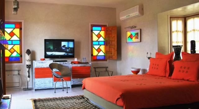 Люкс с балконом Casa Taos
