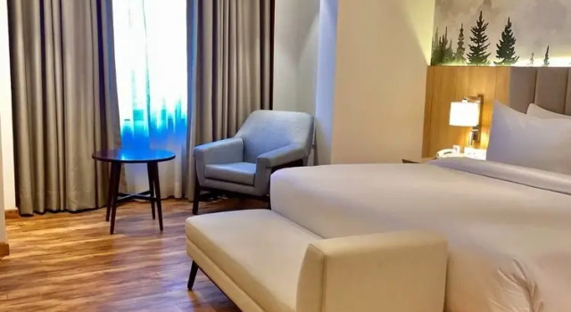 Двухместный номер Standard Best Western Matra Kasauli