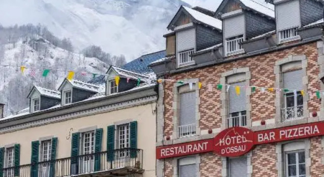 Hôtel dOssau, Book Hotel Laruns Pyrenees National Park