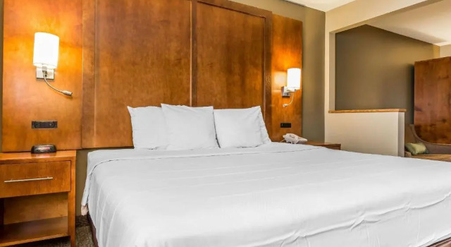 Люкс Comfort Inn Romeoville - Bolingbrook