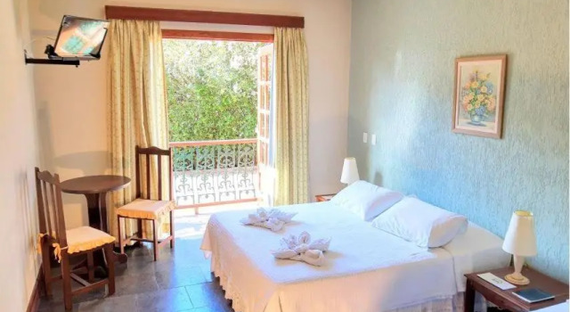 Номер Standard Hotel Fazenda Jecava