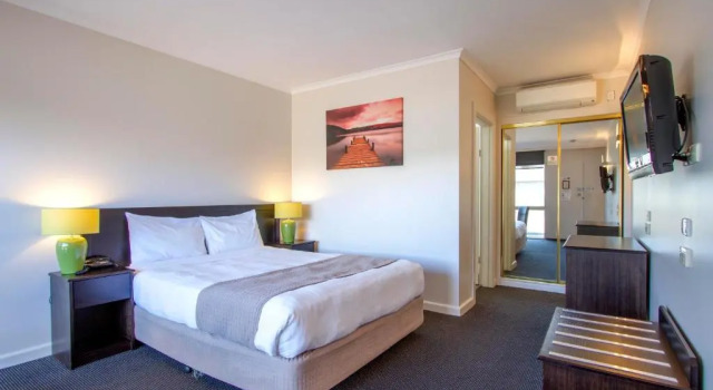Økonomi- dobbelt værelse Sunshine Motor Inn