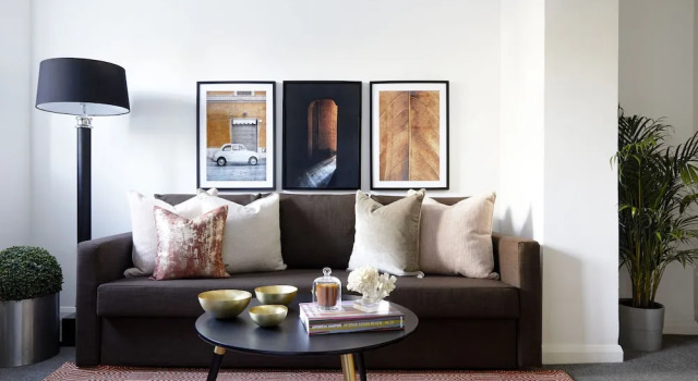 Апартаменты Standard c 1 комнатой Upton Road Apartments