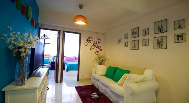 WC Downtown 3-bedroom Apartment MTR Downstairs 14C, Boek Appartement Kowloon Hongkong, in de buurt van The ONE