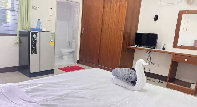 Двухместный номер Standard с балконом The First Resident Lamphun