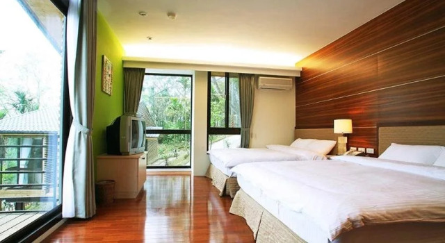 FU Xuan Villa, Book Villa Hoteller i Miaoli County med parkering, Parkering