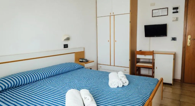 Двухместный номер Economy Hotel Montecarlo