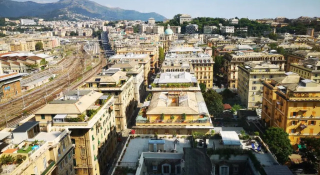 Suite Corte Lambruschini central with top city view - free parking, Buchen Sie Hotel Genua Italienische Riviera