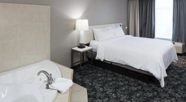 Двухместный номер Whirlpool Hilton Garden Inn Nashville Vanderbilt
