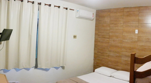 Четырёхместный номер Standard Цокольный этаж Pousada Casa Grande