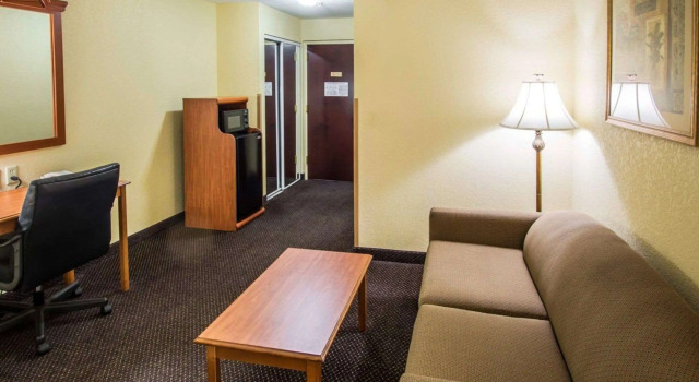 Двухместный люкс Comfort Inn & Suites Jupiter I-95
