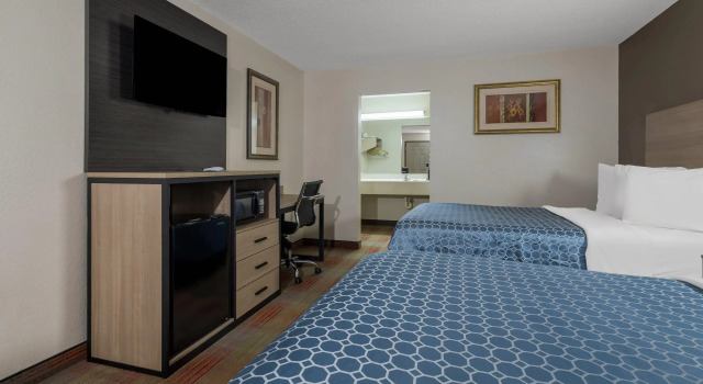 Standard- firedobbelt værelse Rodeway Inn Ardmore I-65