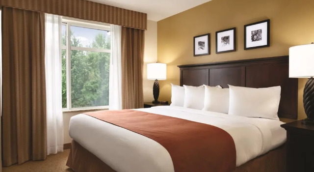 Люкс c 1 комнатой Hotel Pineville & Conference Center Alexandria I-49