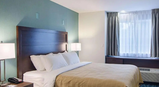 Номер Standard Quality Inn Seaside Oregon Coast