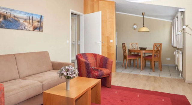 2 Raum Wohnung Morgensonne mit Balkon, Book Hotel Cheap Hotels in Usedom