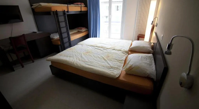 Трёхместный номер Standard Albergo Elvezia