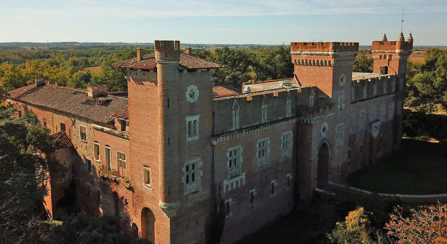 Château de Terrides, 预订 酒店 Castelsagrat 