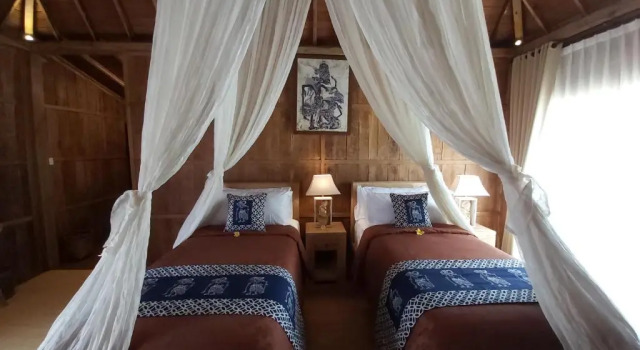 Номер Deluxe Kirani Joglo Villa Bali by Mahaputra