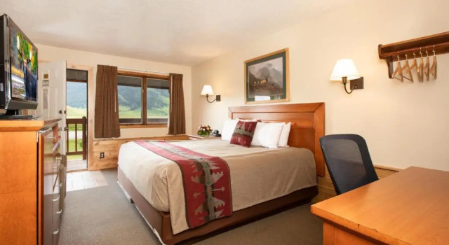 Номер Standard Flat Creek Inn