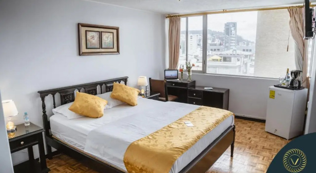 Двухместный номер Standard Hotel Santamaria en quito