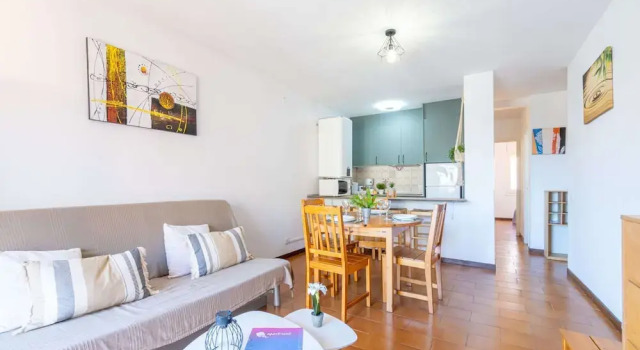 Апартаменты Empuriabrava Apartment With Pool, Parking