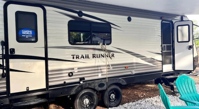 Коттедж RV Camper Paradise on the Wheels Near Clearwater Beaches