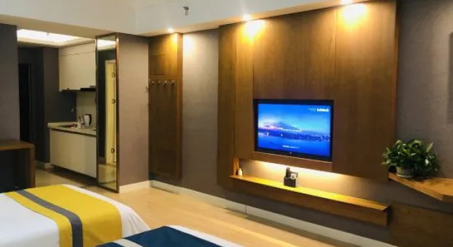 Номер Standard Qingdao Haiyue Home Resort Hotel