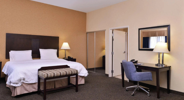 Двухместная студия Hampton Inn & Suites Woodward