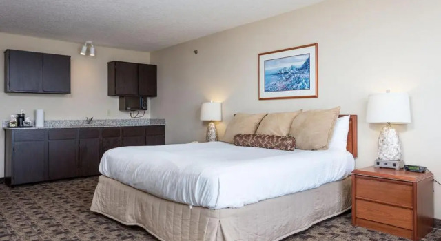 Номер Standard Seagrass Oceanfront Inn