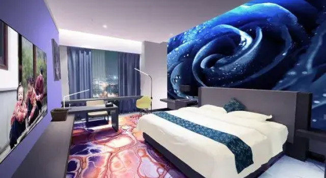 Люкс Luxury Hua'er Chain Hotel (Guangxi University for Nationalities)