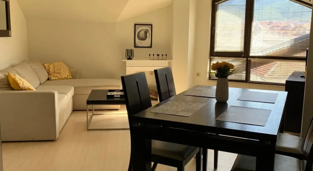 Апартаменты Central Art Apartment in Bansko With Mountain View