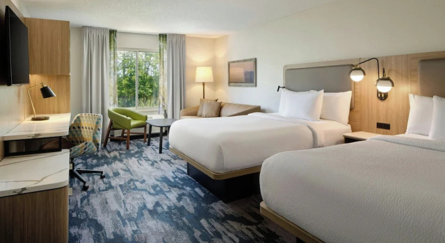 Студия Fairfield Inn Suites Brunswick