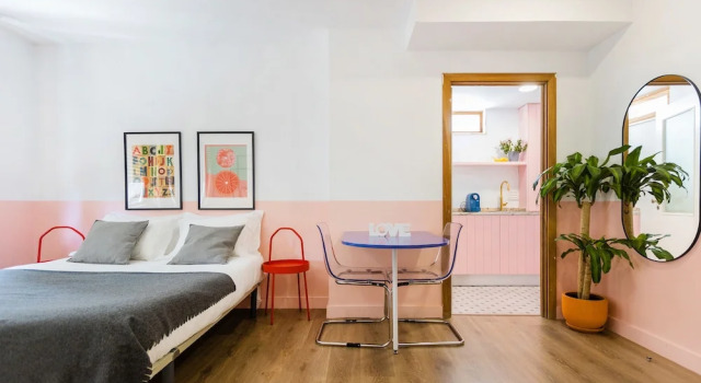 Студия Comfort Luso Guest House