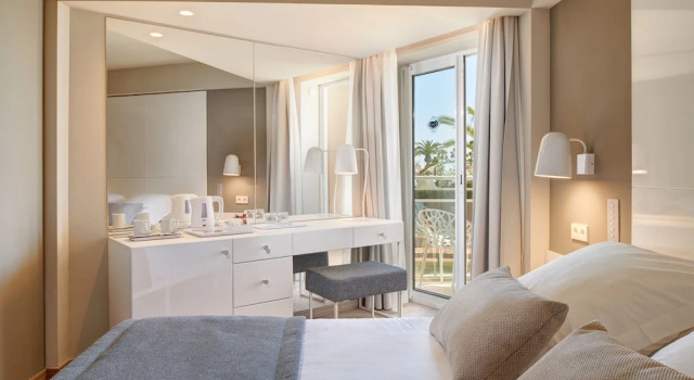 Двухместный номер Standard с балконом и с видом на море Protur Bonamar Hotel - Adults Only