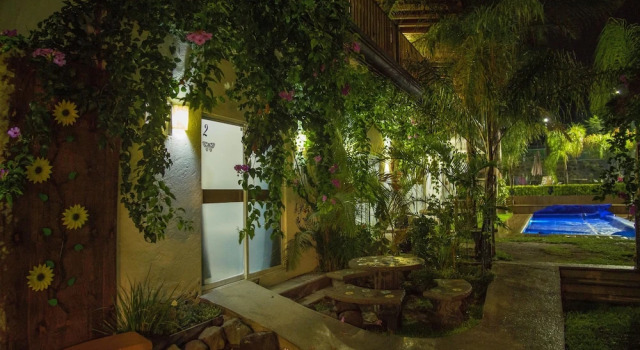 Четырёхместная вилла Comfort с красивым видом из окна Hotel Villas Mariposas
