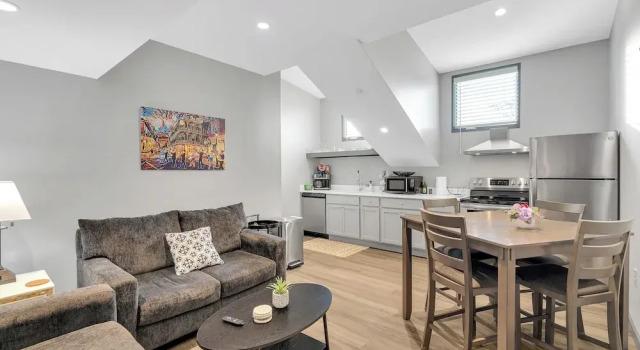 Апартаменты New Orleans Bywater Apartments