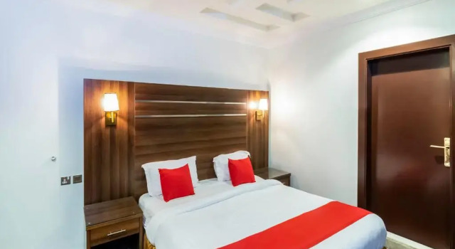 Апартаменты Deluxe с 2 комнатами Mocador Serviced apartments- Al Nuzha Branch