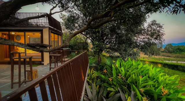 Antheia Resorts, Pawna Lake- Luxury Boutique Resort