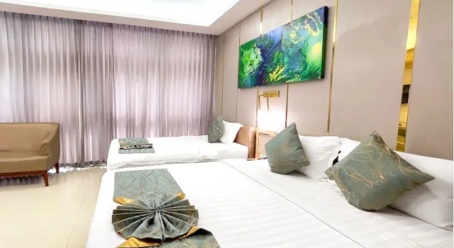 Трёхместный номер Deluxe Elegant Airport Hotel