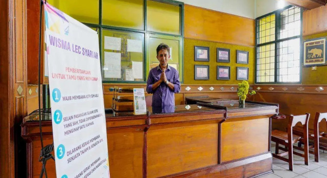 Hotel O Wisma Lec Syariah, Book Hotel Billige hoteller i Garut