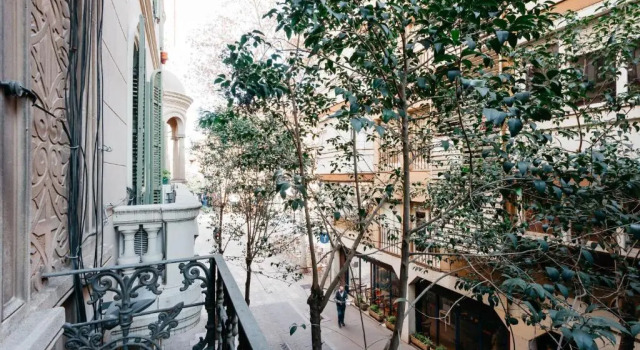 Апартаменты с 3 комнатами с балконом Apartments Gaudi Barcelona