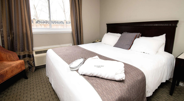 Двухместный номер Standard Elm Hurst Inn & Spa