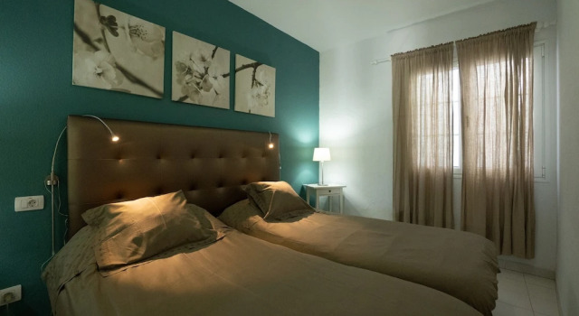 Апартаменты Economy c 1 комнатой с балконом Vista Mar Apartamentos Select Adults 16 yo