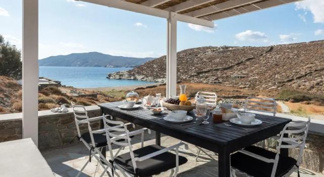 Вилла рядом с пляжем Eneos Kythnos Beach Villas-Executive and Premium Villas