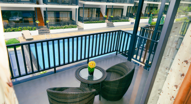 Номер Standard с видом на бассейн Dallas Beach Resorts